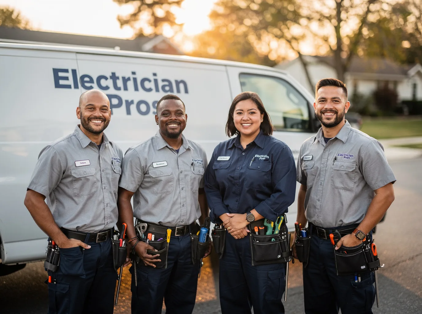 Electrician company in Winslow, NJ